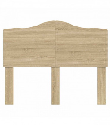 vidaXL Headboard Sonoma Oak Engineered wood