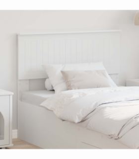 vidaXL Headboard White Engineered wood