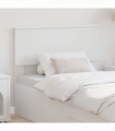 vidaXL Headboard White Engineered wood