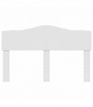 vidaXL Headboard White Engineered wood