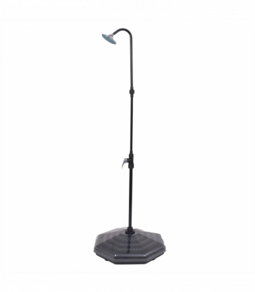 vidaXL Solar Shower 20 L Aluminium HDPE