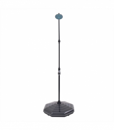 vidaXL Solar Shower 20 L Aluminium HDPE