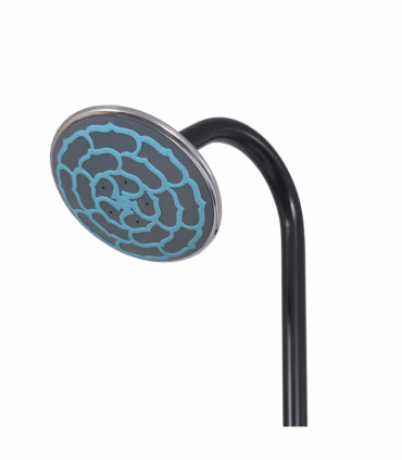 vidaXL Solar Shower 20 L Aluminium HDPE