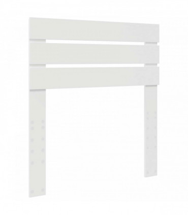 vidaXL Headboard White Engineered wood