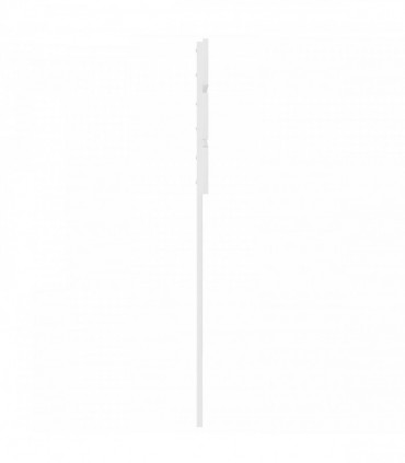 vidaXL Headboard White Engineered wood