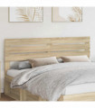 vidaXL Headboard Sonoma Oak Engineered wood