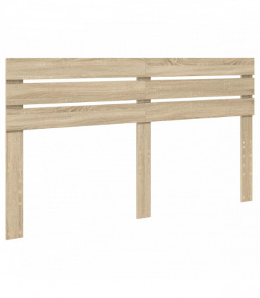 vidaXL Headboard Sonoma Oak Engineered wood