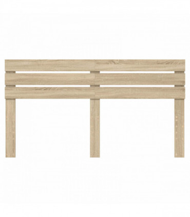 vidaXL Headboard Sonoma Oak Engineered wood