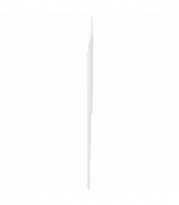 vidaXL Headboard White Engineered wood