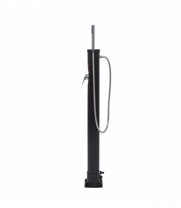 vidaXL Solar Shower 8 L PVC Steel
