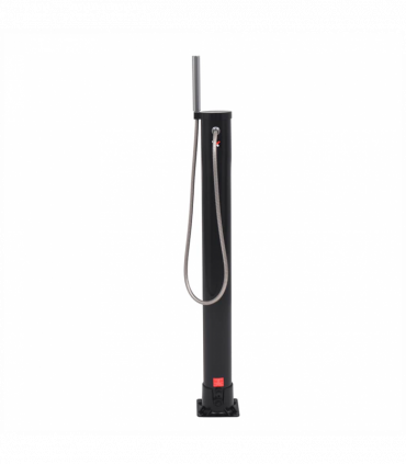 vidaXL Solar Shower 8 L PVC Steel