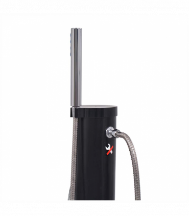 vidaXL Solar Shower 8 L PVC Steel