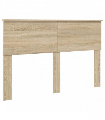 vidaXL Headboard Sonoma Oak Engineered wood