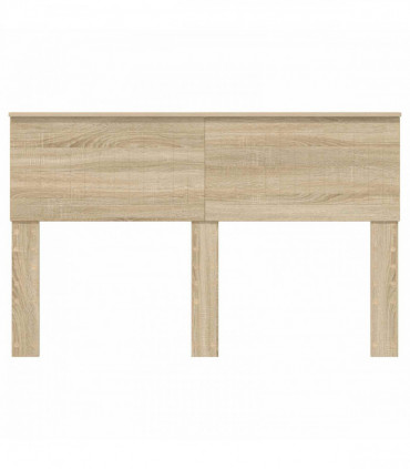 vidaXL Headboard Sonoma Oak Engineered wood