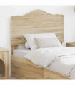 vidaXL Headboard Sonoma Oak Engineered wood
