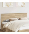 vidaXL Headboard Sonoma Oak Engineered wood