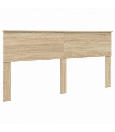 vidaXL Headboard Sonoma Oak Engineered wood
