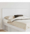 vidaXL Headboard White 100 cm Engineered Wood