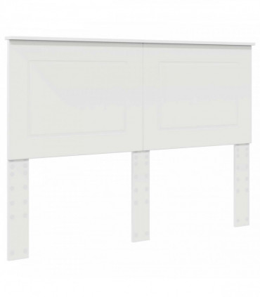 vidaXL Headboard White 100 cm Engineered Wood