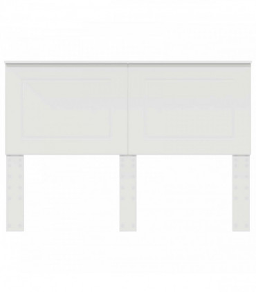 vidaXL Headboard White 100 cm Engineered Wood