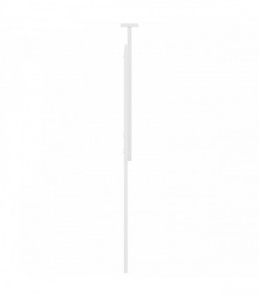 vidaXL Headboard White 100 cm Engineered Wood