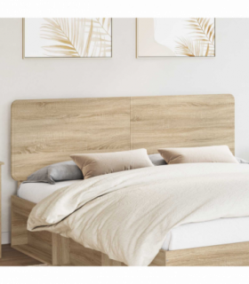vidaXL Headboard Sonoma Oak Engineered wood