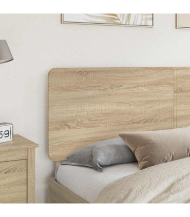 vidaXL Headboard Sonoma Oak Engineered wood