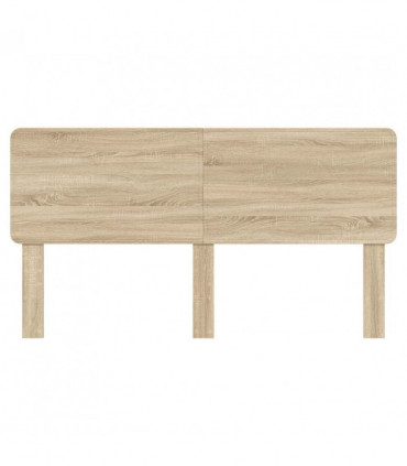 vidaXL Headboard Sonoma Oak Engineered wood