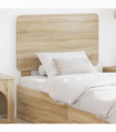 vidaXL Headboard Sonoma Oak Engineered wood