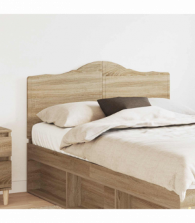 vidaXL Headboard Sonoma Oak Engineered wood