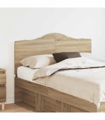 vidaXL Headboard Sonoma Oak Engineered wood