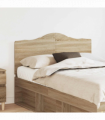 vidaXL Headboard Sonoma Oak Engineered wood