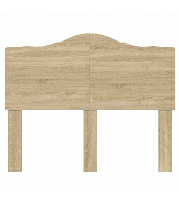 vidaXL Headboard Sonoma Oak Engineered wood
