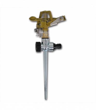 Impulse Sprinklers Garden Watering Zinc Metal Spike 2 pcs