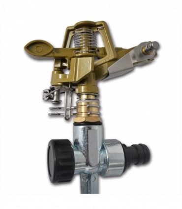 Impulse Sprinklers Garden Watering Zinc Metal Spike 2 pcs