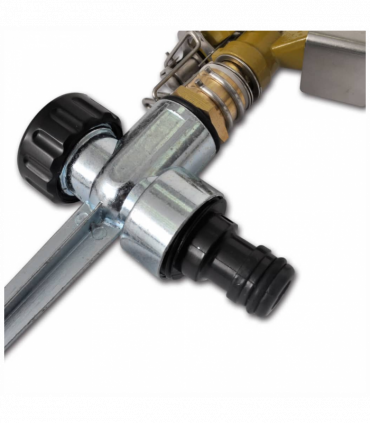 Impulse Sprinklers Garden Watering Zinc Metal Spike 2 pcs