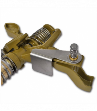 Impulse Sprinklers Garden Watering Zinc Metal Spike 2 pcs