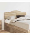 vidaXL Headboard Sonoma Oak Engineered wood
