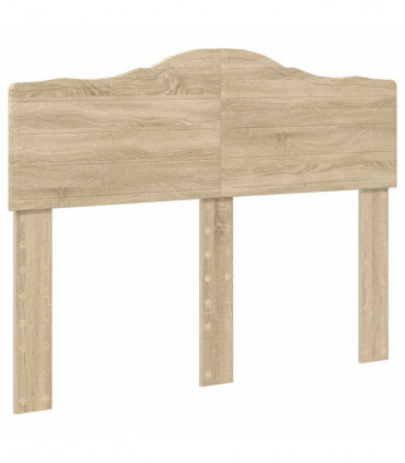 vidaXL Headboard Sonoma Oak Engineered wood