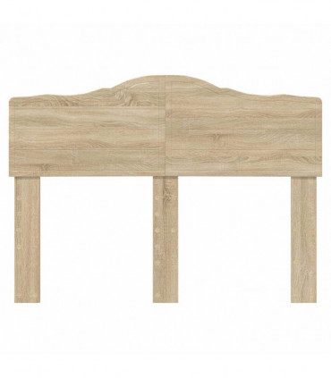 vidaXL Headboard Sonoma Oak Engineered wood