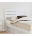 vidaXL Headboard White Engineered wood