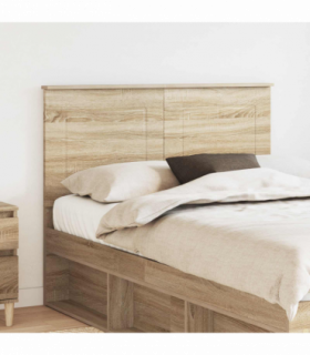 vidaXL Headboard Sonoma Oak 100 cm Engineered Wood