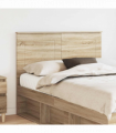 vidaXL Headboard Sonoma Oak 100 cm Engineered Wood