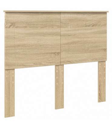 vidaXL Headboard Sonoma Oak 100 cm Engineered Wood