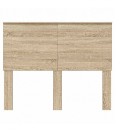 vidaXL Headboard Sonoma Oak 100 cm Engineered Wood