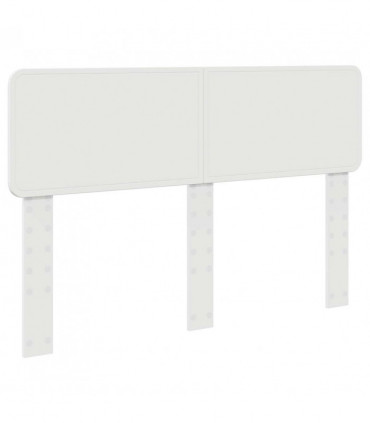 vidaXL Headboard White Engineered wood