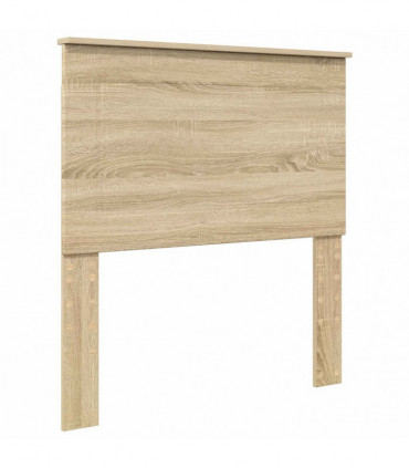 vidaXL Headboard Sonoma Oak 100 cm Engineered Wood