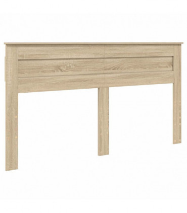 vidaXL Headboard Sonoma Oak Engineered wood