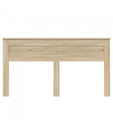 vidaXL Headboard Sonoma Oak Engineered wood