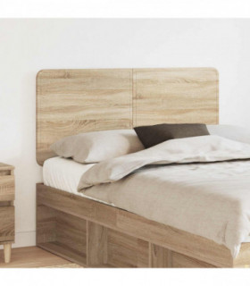 vidaXL Headboard Sonoma Oak Engineered wood